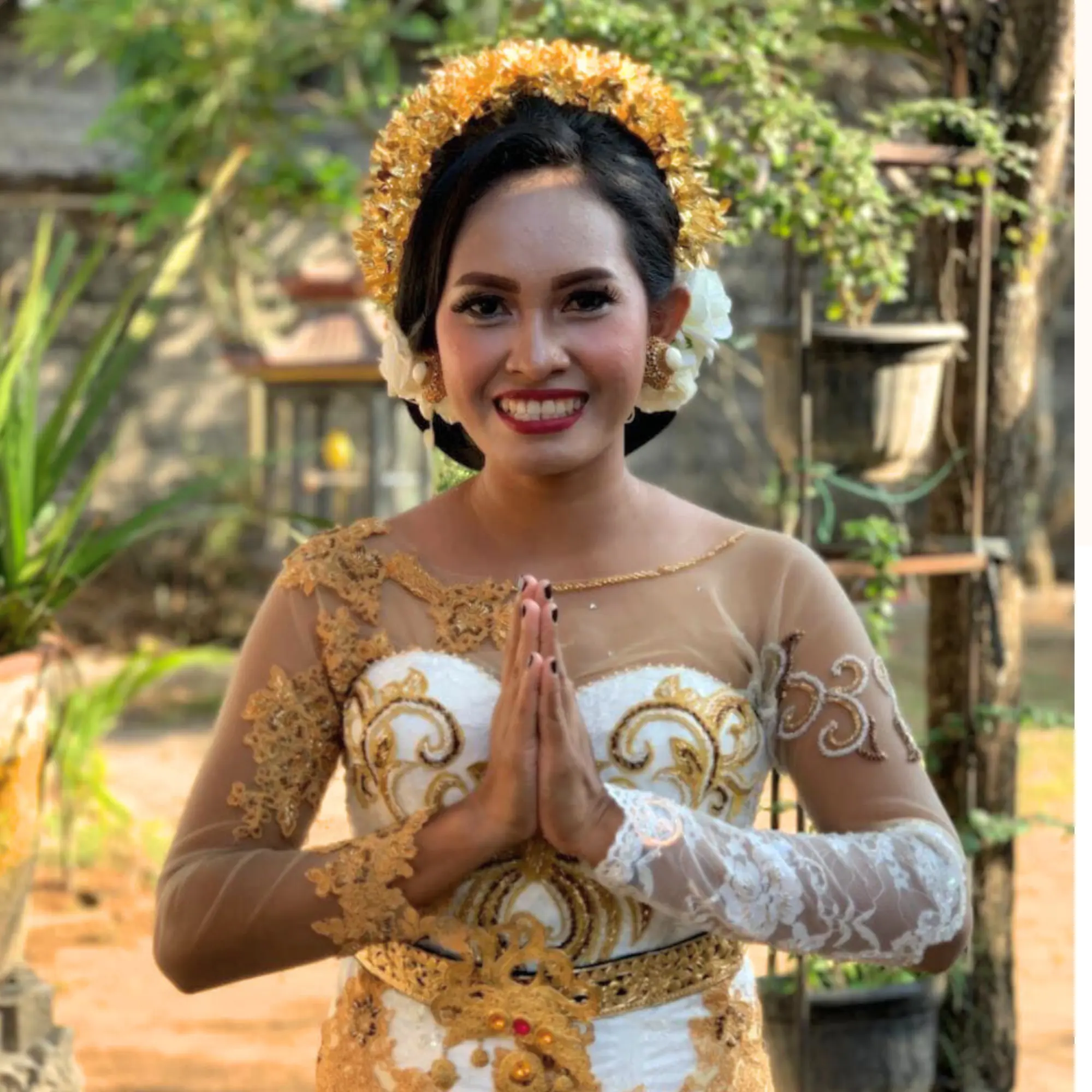 Ni Ayu Wulandari, known as Ayu Santifaller, host of Family Villa Sanur by The Santi Estate
